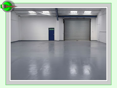 Decorated Factory Unit Sussex