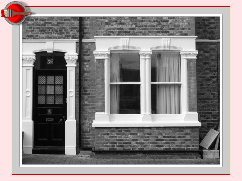 art deco Major exterior restoration Worthings